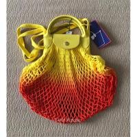 ราคา พร้อมส่ง * Longchamp Filet รุ่น limited สี yellow / orange (19279243979)