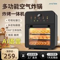 ราคา 2025 หม้อทอดอากาศสไตล์ใหม่เตาอบไฟฟ้าในครัวเรือนขนาดเล็กเตาอบไมโครเวฟเครื่องสามในหนึ่งเดียวร้านเรือธงอย่างเป็นทางการ (49008595466)