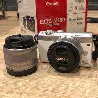 ราคา Canon Eos M100 สีขาว (2676707377)