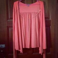 ราคา เสื้อคลุมผ้าเรย่อนสีส้ม Espada(มือสอง) (1247577510)