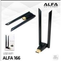 ราคา ALFA USB WIFI ADAPTER 2 ANTENNA W166 (48606796931)