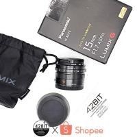 ราคา [มือ2]Panasonic Leica DG 15mm f1.7 ASPH. ประกันร้าน ECMALL (3452902144)