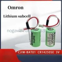 ราคา Omron CJ1W-BAT01 CR14250SE /3V/ PLC แบตเตอรี่แบบใช้แล้วทิ้ง (42328694359)
