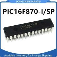 ราคา PIC16F870-I/SP 1PCS DIP28 PIC16F870-I/SO SOP28 8-bit Microcontroller Chip NEW (50909299470)