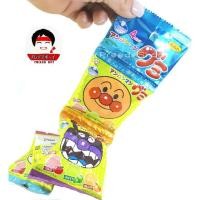 ราคา Anpanman gummy jelly 126401 อันปังแมน (ยกแถว4ซอง) เยลลี่ป้องกันฟันผุ เยลลี่ รสผลไม้ จากญี่ปุ่น (21g×4ซอง) (5314802161)