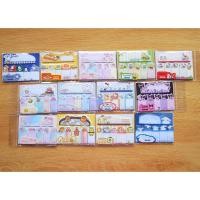 ราคา กระดาษโน๊ตขนาดเล็ก โพสอิทคั่นหนังสือ SANRIO ที่คั่นหนังสือลายการ์ตูนน่ารัก มีหลายลายให้เลือก Sticky note Memo note (14124279883)