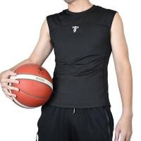 ราคา เสื้อรัดกล้ามเนื้อ แขนกุด รุ่น BKP ดำ THATA Cool Sleeveless Shirt เสื้อแขนสั้น บอดี้ฟิต เสื้อรัดรูป Body fit (9375709423)