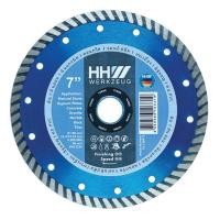 ราคา HHW รุ่น 10.100973 ใบตัดเพชรเทอร์โบ ใบตัดเพชร ใบตัด หินธรรมชาติ คอนกรีตเสริมเหล็ก หินอ่อน กระเบื้อง ขนาด 7นิ้ว 180มม. (15349984193)