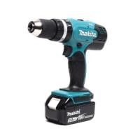 ราคา MAKITA สว่านไร้สายกระแทก (แบต+MAKPAC) รุ่น DHP453SF1J (3630131669)