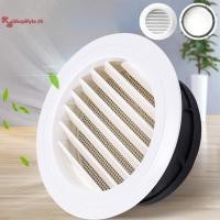 ราคา Shopifyle ผนังภายนอก Air Vent Grille พลาสติกรอบ Air Exhaust Vent Grille Ducting th (43914937183)