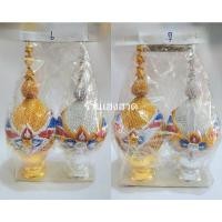 ราคา พานพุ่มผ้า ขนาดใหญ่ งานสวย เบอร์6,7 พานพุ่มเงินทอง พุ่มเงินพุ่มทอง พุ่มสักการะ (13896814059)