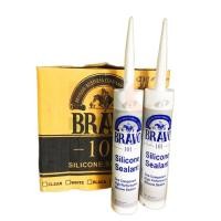 ราคา BRAVO ซิลิโคน สีขาวขุ่น#101 (55803199122)