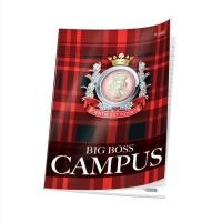 ราคา สมุดโน๊ต BIG BOSS CAMPUS 50 แผ่น / Bigboss CAMPUS 50 แผ่น / Boxy Size Book B5 (SINGLE) (10622833840)