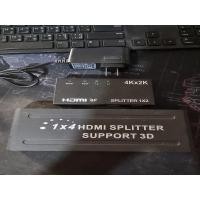 ราคา HDMI Splitter 1 In 4 Out HDMI และ 1 In 2 Out Video Audio Converter Support 4kx2k 3D (28966701188)