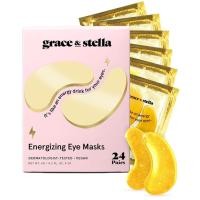 ราคา Grace and Stella Award-Winning Eye Mask-Travel Essentials-Ladies Birthday Gifts-Gel Eye Mask (52559502909)