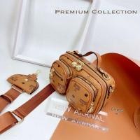 ราคา กระเป๋า sammao สีน้ำตาล (16616624629)