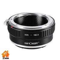 ราคา อะแดปเตอร์เลนส์ KF06.068 K&F LENS ADAPTER MOUNT AI - NEX ( สำหรับเลนส์ Nikon AI ใช้กับกล้อง Sony E mount ) (19300536440)