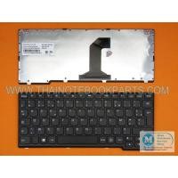 ราคา คีย์บอร์ด Keyboard IBM Lenovo IdeaPad Yoga 11 series 9Z.N7ZSN.20F 25204749 Ultrabook laptop UK keyboard (สินค้าใหม่) (5011500976)