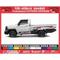ราคา สติ๊กเกอร์ติดรถ Hilux Rangga 1 ชุด สติ๊กเกอร์วาริรถยนต์ Hilux Rangga, สติ๊กเกอร์ติดรถ Hilux Rangga (55008045915)