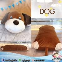 ราคา ปลอกหมอนบอดี้ ลายสุนัข ขนาด 21" x 51" (ปลอกหมอนใบใหญ่ ปลอกหมอนลายการ์ตูน) (5539992103)