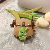 ราคา คุณภาพดีCase สําหรับ XIAOMI Buds 4/4Pro/5/5Pro/Redmi Buds 3/4Pro/5/6/6S/4 Active/6 Lite ซิลิโคนอ่อนนุ่มแฟชั่น Zelda หูฟังฝาครอบป้องกันพร้อมพวงกุญแจ (45707945858)