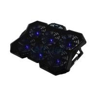 ราคา Cooler Pad (6 Fan) OKER F-749 Black (57658286787)