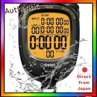 ราคา Dretec นาฬิกาจับเวลา Spirel L สีดํา SW-123BK (24742490160)