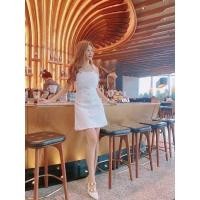 ราคา พร้อมส่งNittaya ชุดเดรสสีขาว (20428016098)