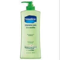 ราคา Vaseline Aloe Soothe Lotion 350ml โลชั่นบำรุงผิวกาย (1975634914)
