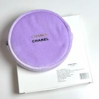 ราคา พร้อมส่ง กระเป๋าใส่เครื่องสำอางค์ CHANEL แท้จากช้อป (47356350111)