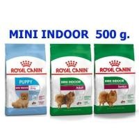 ราคา อาหารสุนัข Royal Caninสูตร Indoor Life สุนัขเลี้ยงในบ้าน 500กรัม (40785826)