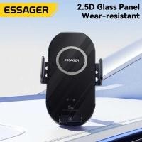 ราคา ❤ Essager QI 15W Mounts Wireless Chargers Car Phone Holder Aircon Vent Fast Charging For Iphon (29754260753)