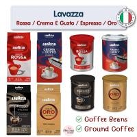 ราคา Lavazza กาแฟคั่วบด / เมล็ดกาแฟ รุ่น Espresso Italiano / Crema E Gusto / Qualità Rossa / Qualità Oro 250 g. จากอิตาลี (22734930009)