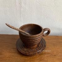 ราคา ชุดแก้วกาแฟไม้ตาล แก้วกาแฟ ไม้ตาลแท้ (9996363147)
