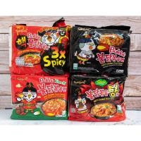 ราคา (แพ็ค 5 ซอง)มาม่าเกาหลี มาม่าเผ็ดเกาหลีซัมยัง Samyang ของแท้พร้อมส่ง (5851733109)