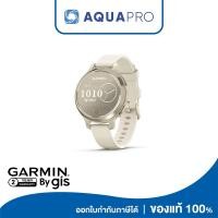 ราคา Gamin Lily 2 Active Lunar Gold Bone Silicone 010-02891-50 นาฬิกาสมาร์ทวอทช์ รับประกันศูนย์ไทย 2 ปี By Aquapro (28820725705)