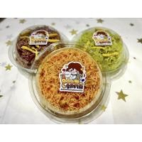 ราคา หมี่กรอบชุดละ 100 (3 กล่อง) น้ำหนักรวม 350 กรัม (15656826942)
