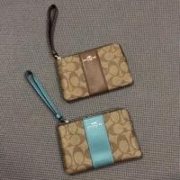 ราคา F58035 Coach zip wristlet คล้องมือ แท้จากusa 1190 (1508191278)