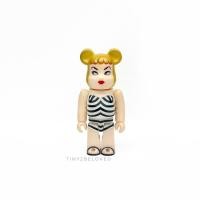 ราคา Be@rbrick 100% series 21 Cute Barbie มือสอง (16384994028)