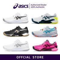 ราคา 1CAY ASICS【ASICS】Resol 9 White Blue For Women And Men Low Cut Professional Tennis Shoes (48309578298)