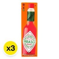 ราคา ซอสพริก 60มล (3ขวด) ทาบาสโก Tabasco ซอส (42852272976)