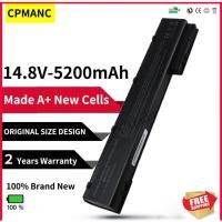 ราคา CPMANC 14.8V 5200MAh 8เซลล์แบตเตอรี่แล็ปท็อปสำหรับ HP EliteBook 8560W 8570W 8760W 8770W HSTNN-LB2P QK641AA VH08 VH08XL (25086029855)
