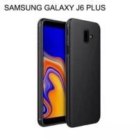 ราคา เคส Slim Black Matte สําหรับ Samsung Galaxy J6 Plus / J6 Prime (29052723944)
