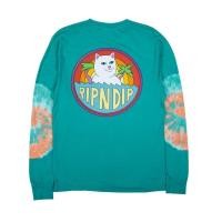 ราคา SLUM LTD - RIPNDIP Tidal LS Teal Elbow Wash (3187482017)