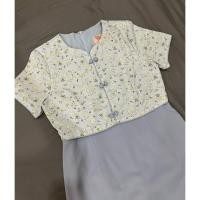 ราคา เดรสสีฟ้าใส่ทำงาน งานป้าย (43802103231)
