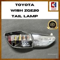 ราคา ไฟท้าย Toyota Wish ZGE20 [Ichikoh 66-19 / Ichikoh 68-20] [มือสอง] (45554549463)