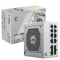 ราคา POWER SUPPLY (อุปกรณ์จ่ายไฟ) MSI MAG A850GL WHITE PCIE5 850W (80+GOLD) (45956294379)