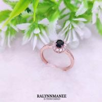 ราคา RP012 แหวนพลอยทัวร์มาลีนแท้ เฉดสีโครม ( Natural Chome Tourmaline ) ตัวเรือนเงินแท้ 925 ชุบทองคำขาว,ชุบทอง,ชุบพิงค์โกลด์ (22047536629)