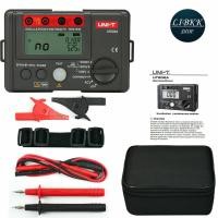 ราคา UNI-T ของแท้ UNI-T UT502A เมกะโอมห์มิเตอร์ ดิจิตอล 2500V เครื่องวัดความเป็นฉนวน วัดความต้านทานฉนวน insulation Resista... (22787390609)
