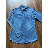 ราคา เสื้อเชิ๊ตยีนส์ Wrangler มือสอง ของแท้ % (11000500117)